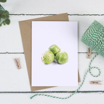Sprouts Christmas Card Pack, 2 of 3