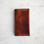 Personalised Premium Brown Wallet For Him, thumbnail 2 of 5