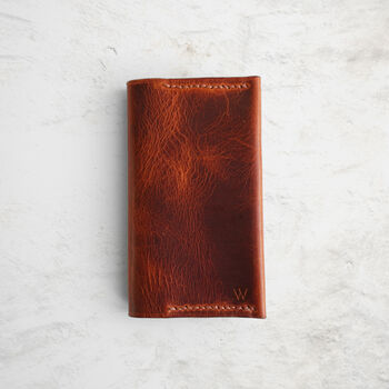 Personalised Premium Brown Wallet For Him, 2 of 5