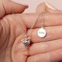 Personalised Sterling Silver Chicken Necklace, thumbnail 1 of 11