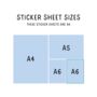 Eco Friendly Construction Party Bag Stickers – Kids Party Favours Plastic Free, thumbnail 8 of 9