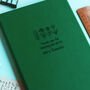 Cute Personalised Teacher Notebook, thumbnail 5 of 11