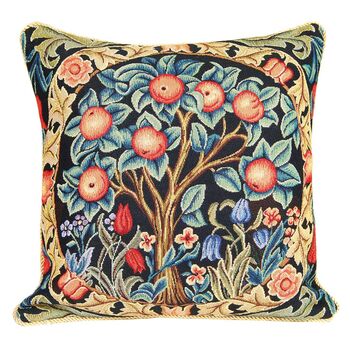 William Morris The Orange Tree Cushion Cover, 2 of 2