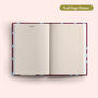 2027 Diary | A5 Hardcover Week To View | Sky Blue And Plum, thumbnail 7 of 7