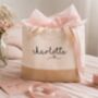 Personalised Name Jute Bag Deluxe, thumbnail 3 of 3