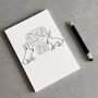 David Shrigley Rabbit Notebook, thumbnail 1 of 4