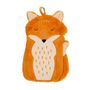Fox And Owl Hot Water Bottle And Cover, thumbnail 4 of 4