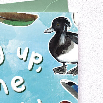 Ay Up Me Duck Midlands Birthday Card, 5 of 5