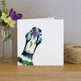 'Quirky Birds' Pack Of Five Blank Greeting Cards, thumbnail 2 of 7