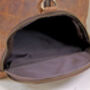 Leather Gym And Travel Holdall, thumbnail 4 of 11
