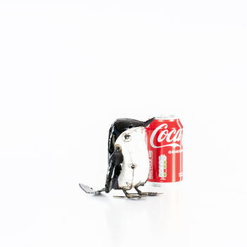Miniature Penguin Metal Sculpture, 6 of 10