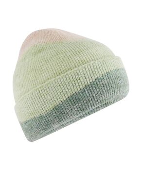 Personalised Ombre Knitted Winter Hat, 7 of 9
