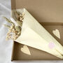 Mother's Day Gift Cream Letterbox Flowers, thumbnail 2 of 3