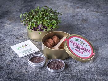 Grow Your Own Microgreens Teeny Greeny Micrology® Kit, 5 of 12
