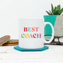 Best Coach Bright Mug, thumbnail 1 of 9
