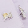 Statue Of Liberty And Stars And Stripes Cufflinks, thumbnail 1 of 2