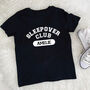 Sleepover Club Personalised Kids T Shirts, thumbnail 1 of 3