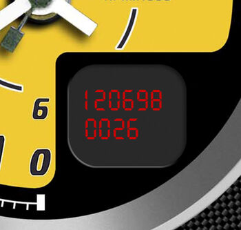 Ferrari 458 Italia Rev Counter Wall Clock, 5 of 5