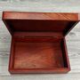 Floral Wave Wooden Jewellery Box, thumbnail 6 of 6