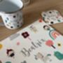 Kids Personalised Little Fairy Placemat, Coaster And Mug Dinner Set, thumbnail 7 of 8