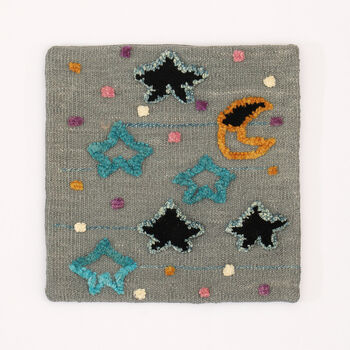 Mini Cushion Starry Night, 5 of 7