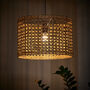 Manzarek French Cane Light Shade, thumbnail 3 of 5