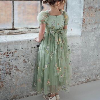 Enchanted Forget Me Not Dress Long, 2 of 9