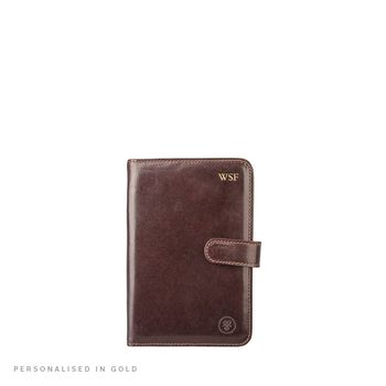Italian Leather Travel Document Wallet. 'The Vieste', 10 of 12