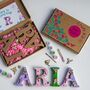 Personalised Paint Your Own Fairy Wooden Name, thumbnail 1 of 7