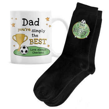 Father's Day Mug And Socks Best Dad Gifts, 2 of 5