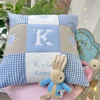 Personalised Alphabet Cushion, 4 of 12