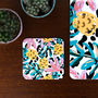 Tropical Coasters Pack Of Four, thumbnail 5 of 9