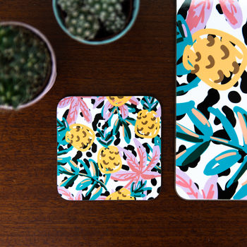 Tropical Coasters Pack Of Four, 5 of 9