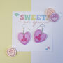Love Heart Sweet Earrings, thumbnail 8 of 11