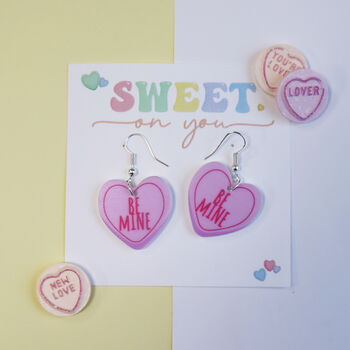 Love Heart Sweet Earrings, 8 of 11
