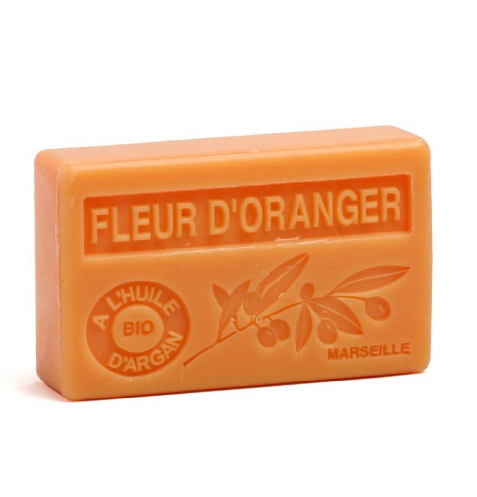 Organic Argan Oil French Soap Orange Blossom Neroli