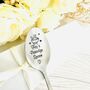 Personalized Porridge Spoon, thumbnail 1 of 4