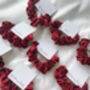 Bridesmaid Wine Scrunchie, thumbnail 4 of 5