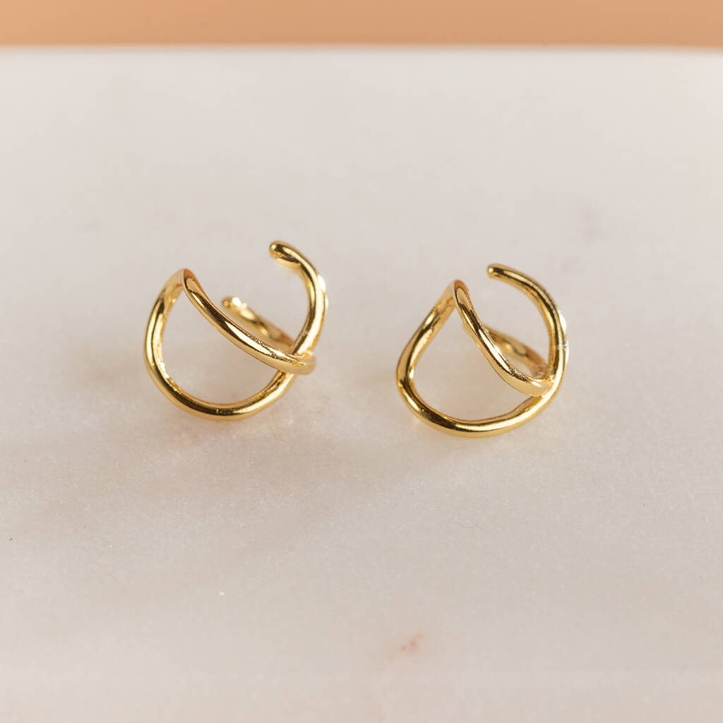Sterling Silver Mini Ear Cuffs By Home & Glory | notonthehighstreet.com