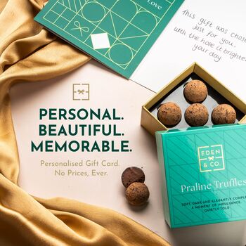 Luxury Thank You Chocolate Hamper With Gift Card Alcohol Optional, 4 of 10