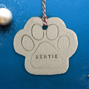 Personalised Pet Christmas Decoration, 6 of 6