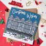 Christmas Card Pack, Cityscape Buildings, thumbnail 8 of 8