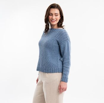 Summer Jumper Knitting Kit, 7 of 10