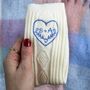 Personalised Valentines Cashmere Bed Socks Gift Set, thumbnail 2 of 8