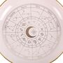 Off White Astrology Wheel Trinket Dish, thumbnail 2 of 3