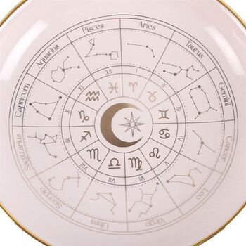 Off White Astrology Wheel Trinket Dish, 2 of 3