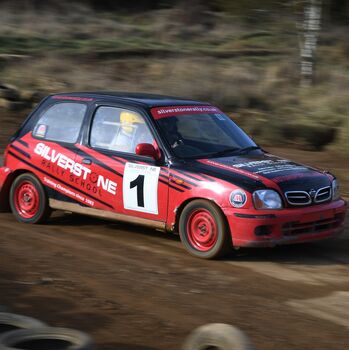 Silverstone Half Day Rally Driving Experience, 8 of 12