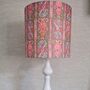 Tutti Frutti Vintage Silk Sari Lampshade, thumbnail 1 of 3