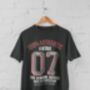 'Authentic Vintage 2007' 18th Birthday Gift T Shirt, thumbnail 3 of 8