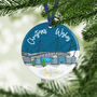 Personalised Man City Bauble, Etihad Decoration, thumbnail 2 of 4